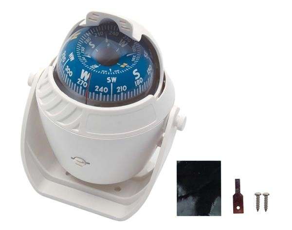 Large Cabin Mount Compass with Cap