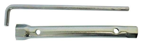 Plug Spanner Tube 16 and 21mm with Handle