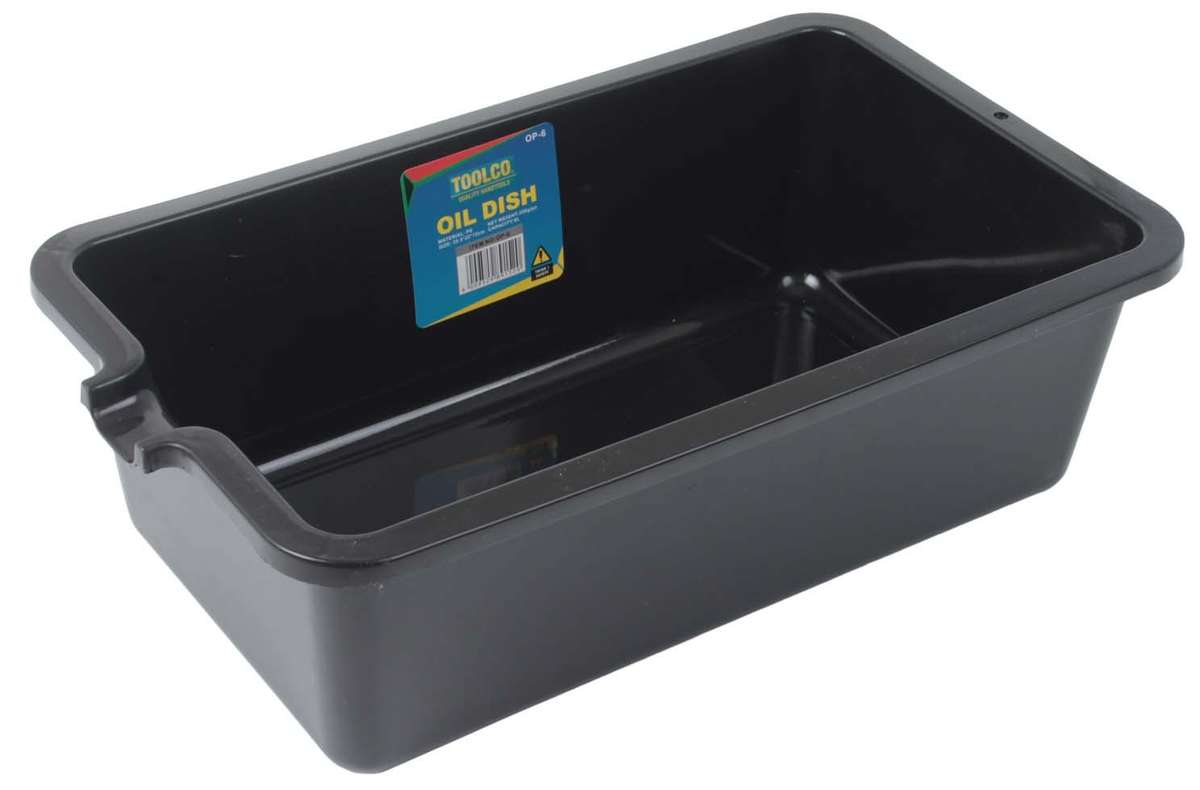 Oil Drain Pan - 6 Litre - Square