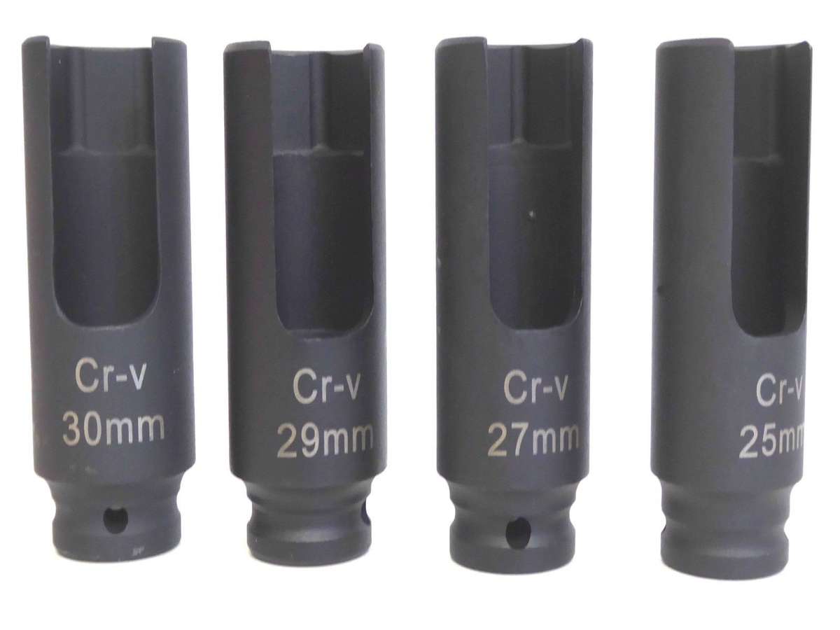 Injector Socket Set  25/27/29/30mm