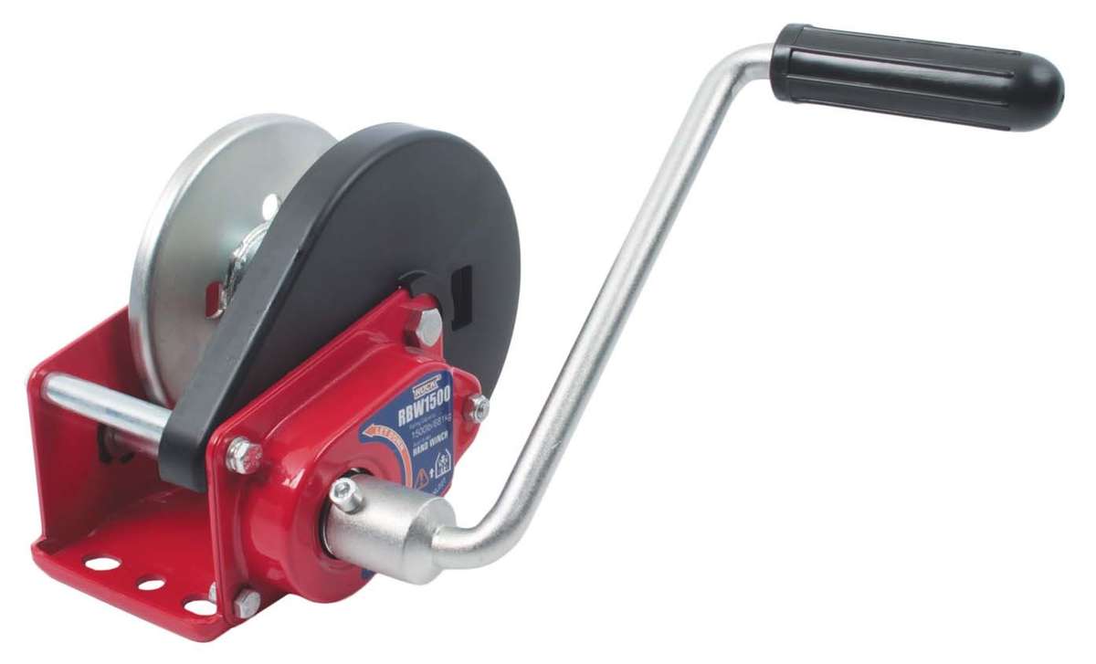 1500LB Winch with Brake