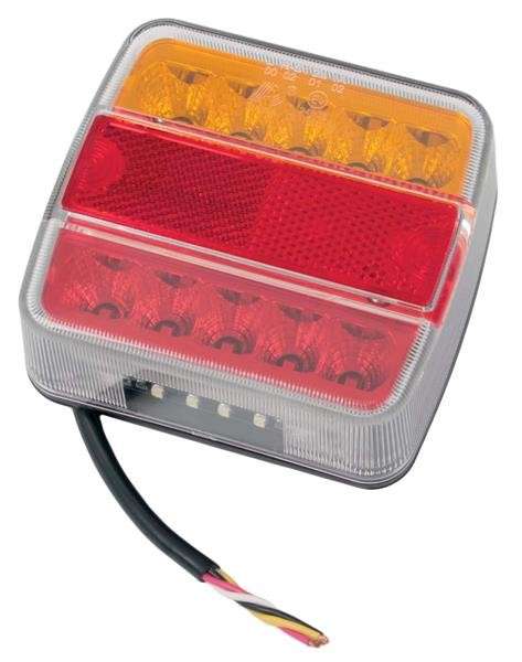 Left Hand LED Trailer Lamp - 12 Volt