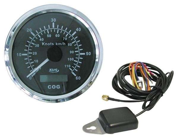 GPS Speedometer for Boats / Yacths / Trucks / Aeroplanes - Black