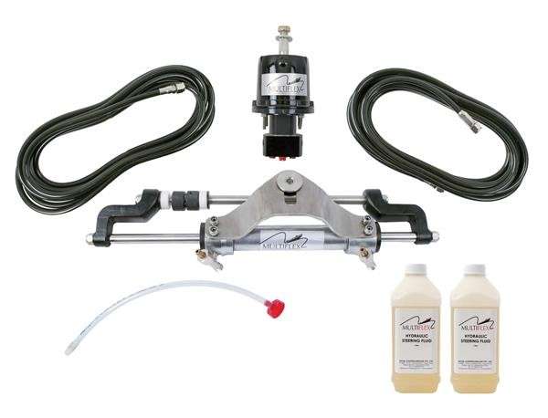 Hydraulic Steering Kit up to 250hp (Multiflex)