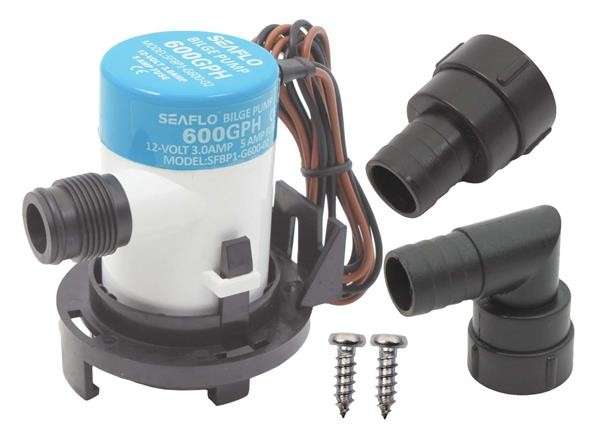 Seaflo Bilge Pump - 600 Gph - 12V