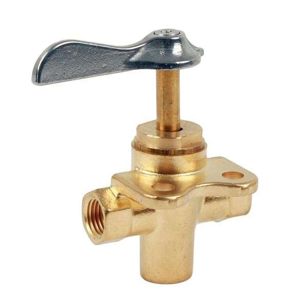 3 Way 6mm Brass Fuel Tank Valve