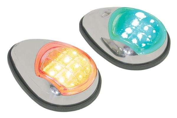 Navigation Lamp LED Red + Green