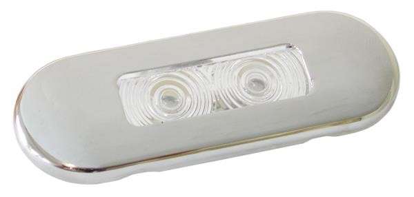 Universal Lamp 2 LED - Stainless Steel