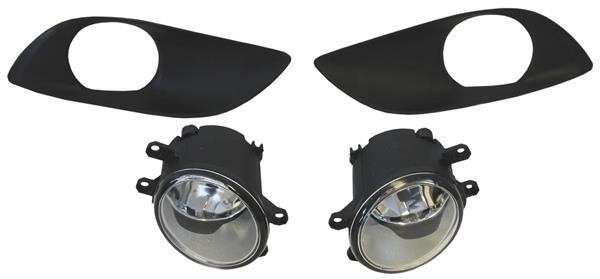 Toyota Yaris Hatch 2009 Onward Spot Lamp Set