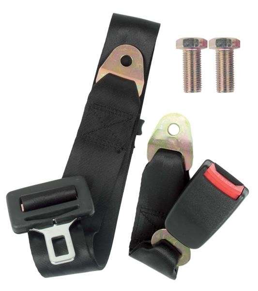 2 Point Lap Seat Belt with E Mark