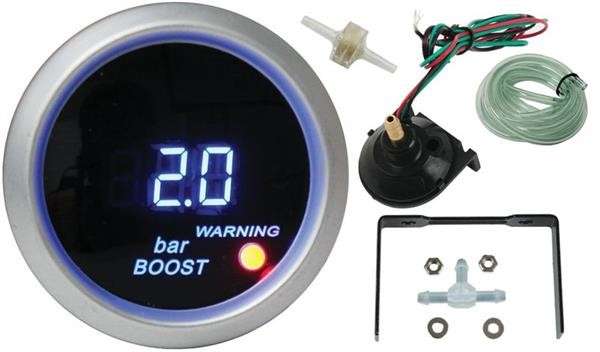 52mm Boost Gauge - Digital