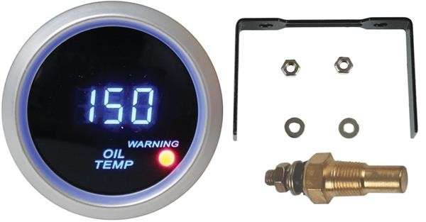 52mm Oil Temperature Gauge