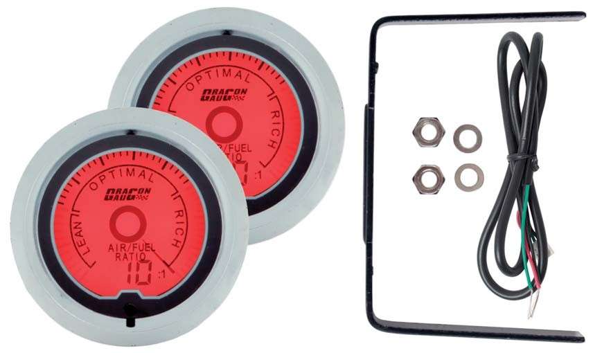 52mm Air Fuel Ratio Gauge - LCD