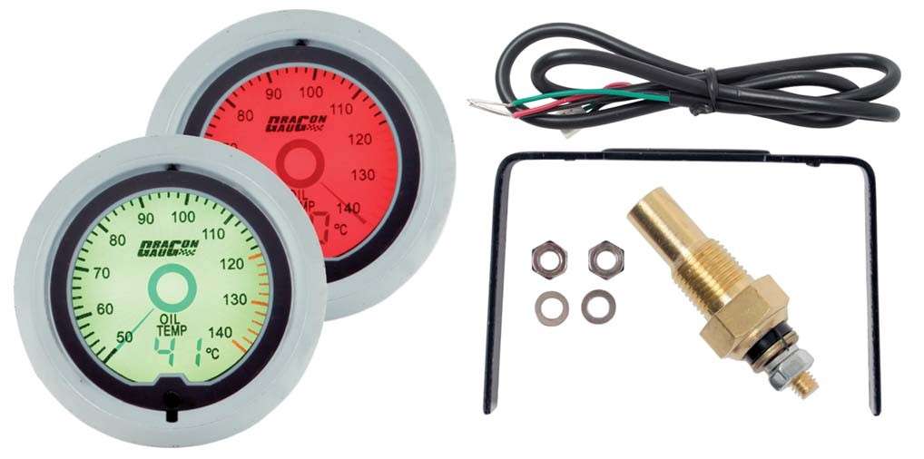 52mm Oil Temperature Gauge
