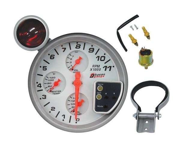 127mm Tachometer with Gauges
