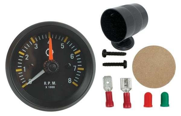 52mm on Dash Tachometer
