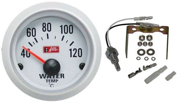 52mm Water Temperature Gauge
