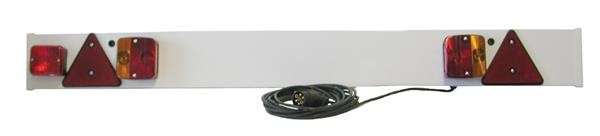 1370mm PVC Complete Trailer Board with Lights