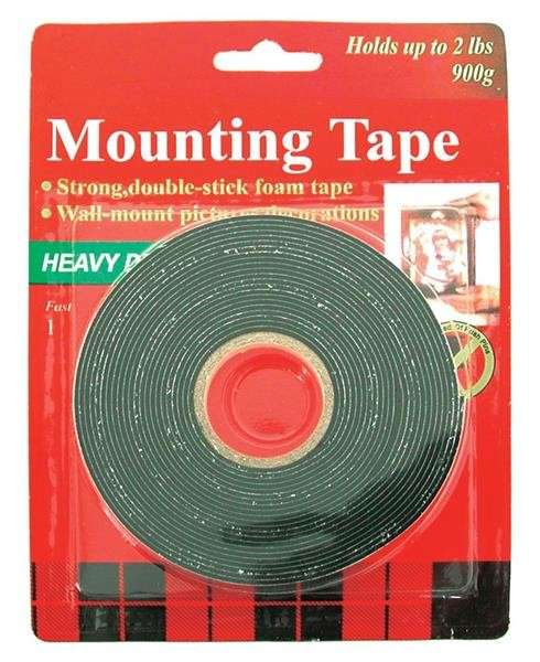 Double Sided Tape 1.2mm x 12mm x 5 Meter
