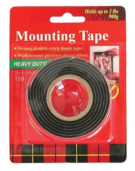 Double Sided Tape 1mm x 20mm x 1 Meter