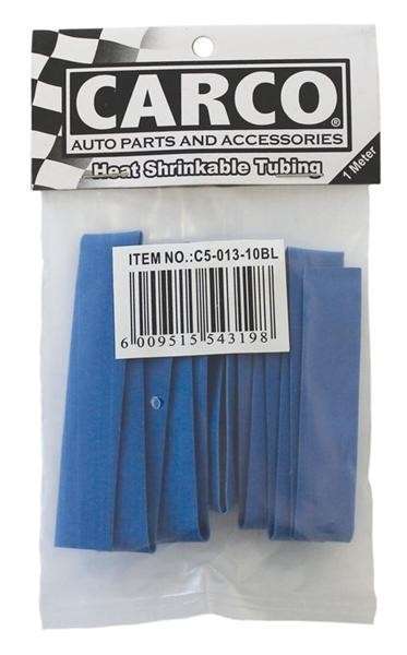 Heat Shrink Tubing - 10mm x 1M - Blue