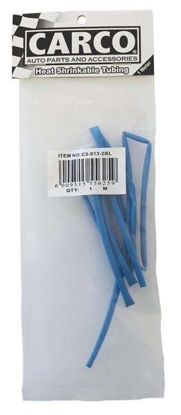 Heat Shrink Tubing - 2mm x 1M - Blue