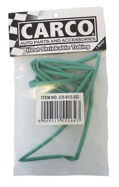 Heat Shrink Tubing - 2mm x 1M - Green