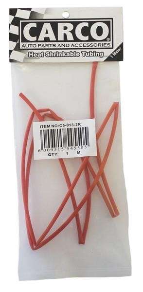 Heat Shrink Tubing - 2mm x 1M - Red