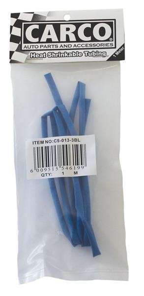 Heat Shrink Tubing - 3mm x 1M - Blue