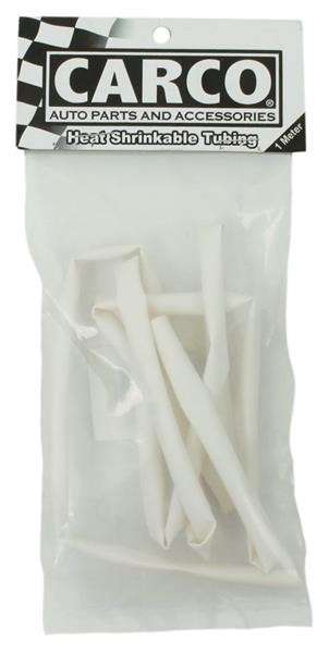 Heat Shrink Tubing - 5mm x 1M - White