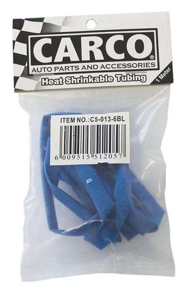 Heat Shrink Tubing - 6mm x 1M - Blue