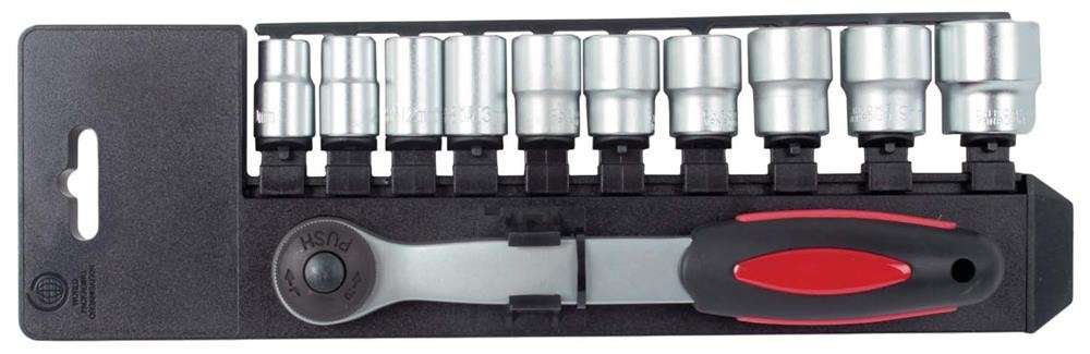 11 Piece 3/8" Drive Socket Set