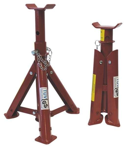 Jack Stands - Foldable - 2 Ton