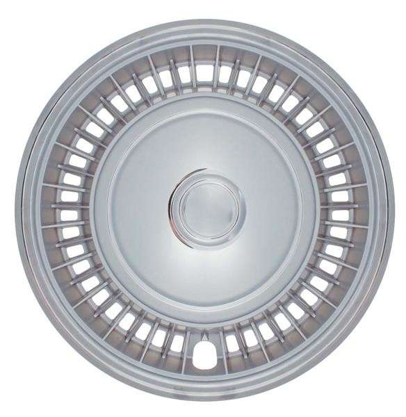 15" Chrome / Silver Wheel Cover Set