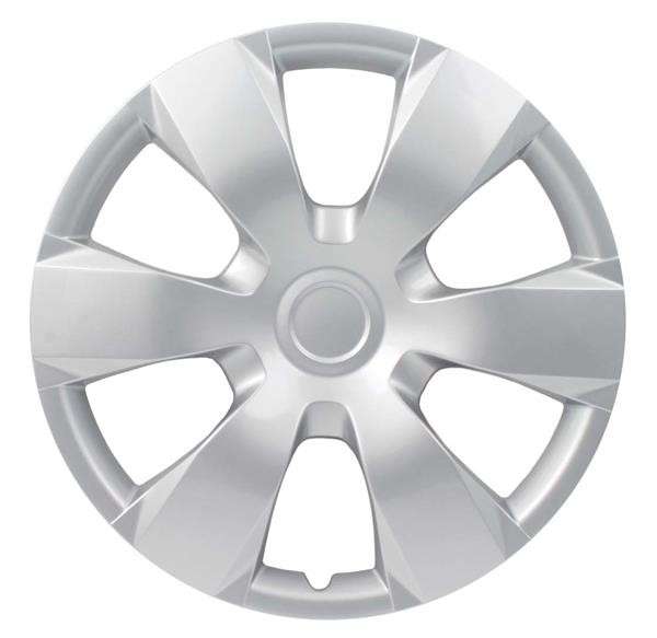 16" Silver Wheel Cover Set