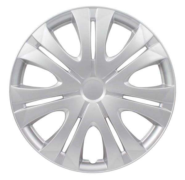 16" Silver Wheel Cover Set