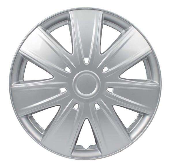 15" Silver Wheel Cover Set