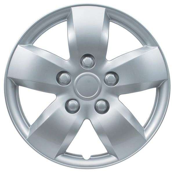 14" Silver Wheel Cover Set