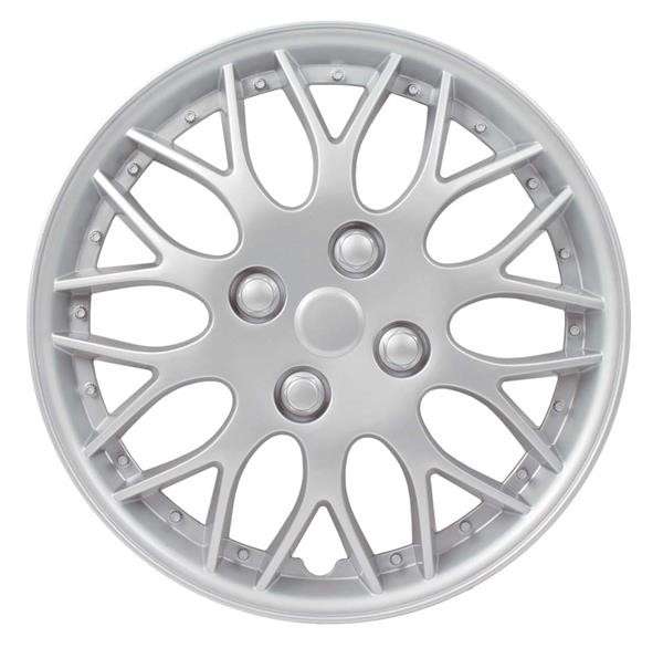 14" Silver Wheel Cover Set