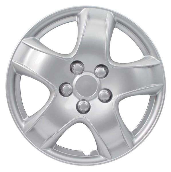 14" Silver Wheel Cover Set