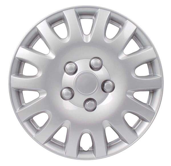 14" Silver Wheel Cover Set