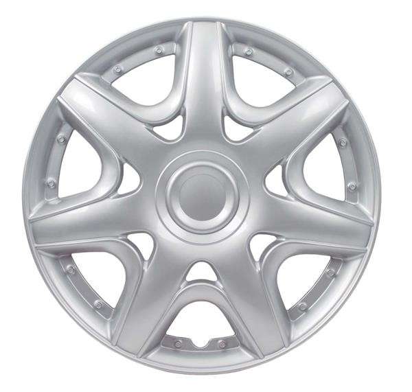 14" Silver Wheel Cover Set