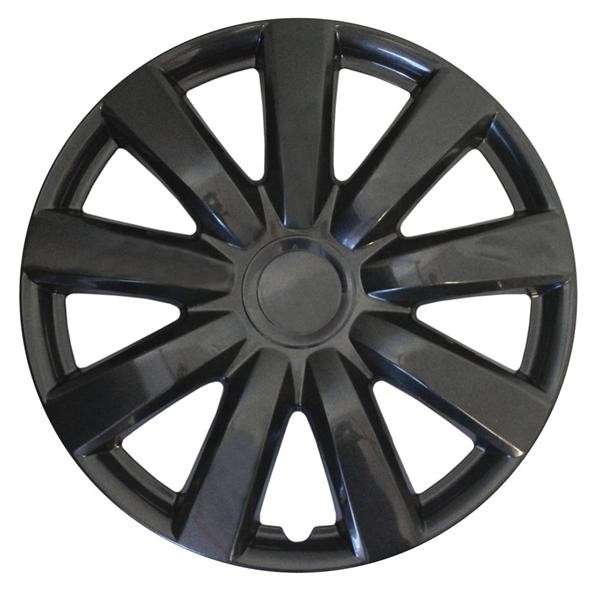 14" Gun Metal Wheel Cover Set