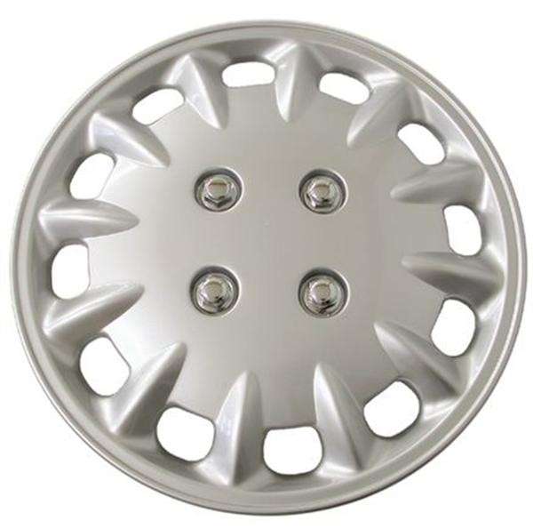 14" Silver Wheel Cover Set
