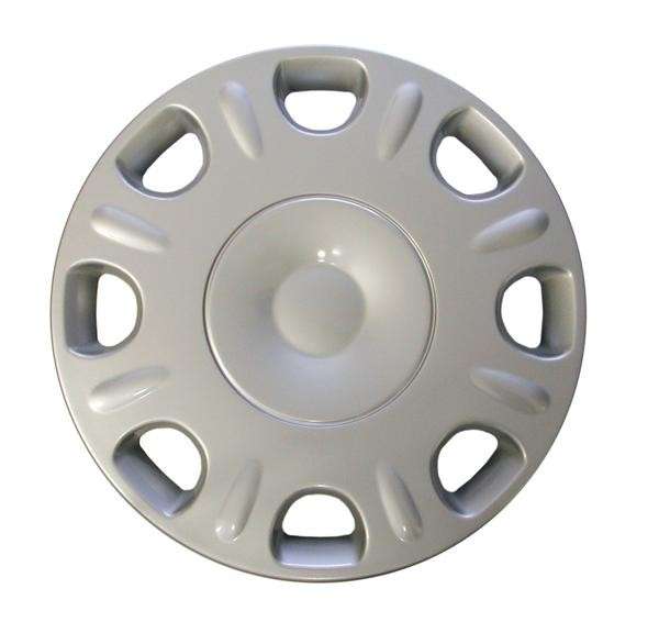 13" Silver Wheel Cover Set