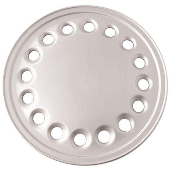 13" Silver Wheel Cover Set