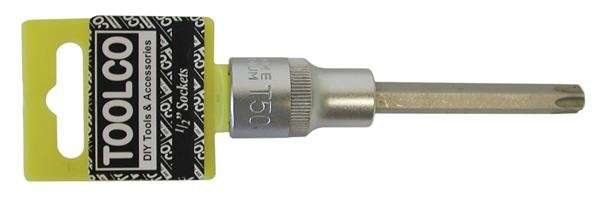 Torx Bit - 1/2" Drive - T50 Long