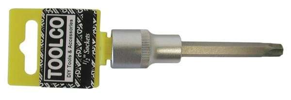 Torx Bit - 1/2" Drive - T45 Long