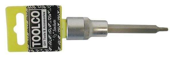 Torx Bit - 1/2" Drive - T20 Long