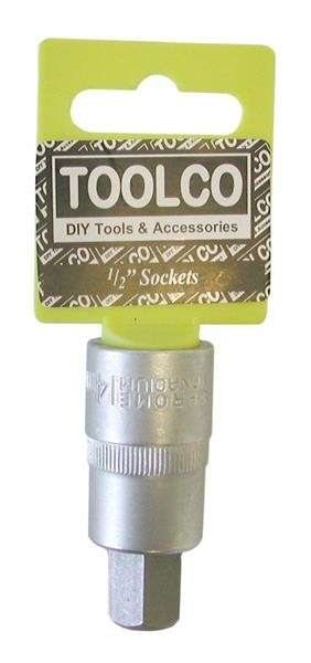Hex Socket - 1/2" Drive - 14mm